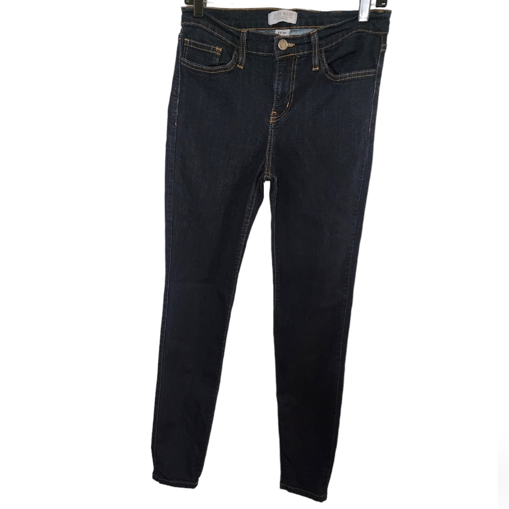 Judy blue darkwash skinny jean